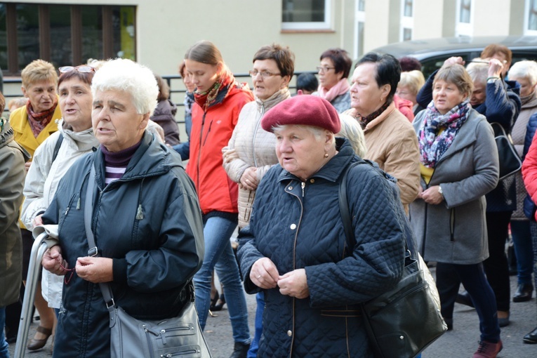 Pielgrzymka Żywego Różańca