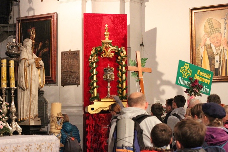 Pielgrzymka trzebnicka 11 - wejście