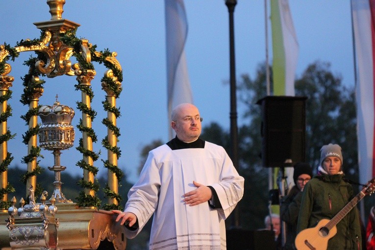 Pielgrzymka trzebnicka - Msza św.