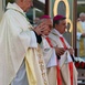 Wierni wzięli udział w Eucharystii