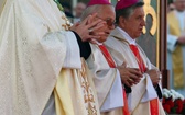 Wierni wzięli udział w Eucharystii