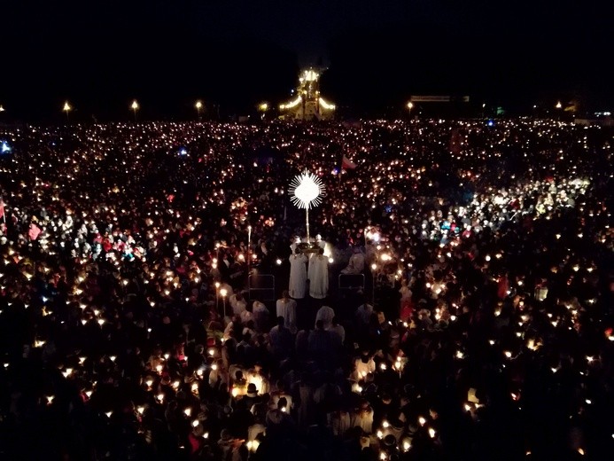 Wierni wzięli udział w czuwaniu pokutnym