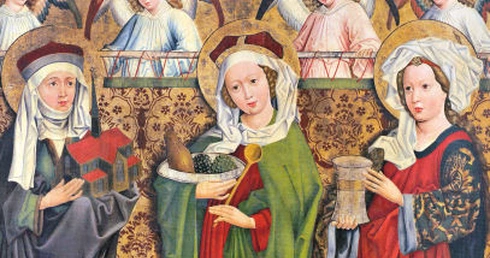 Święta na Octoberfest - św. Jadwiga Śląska