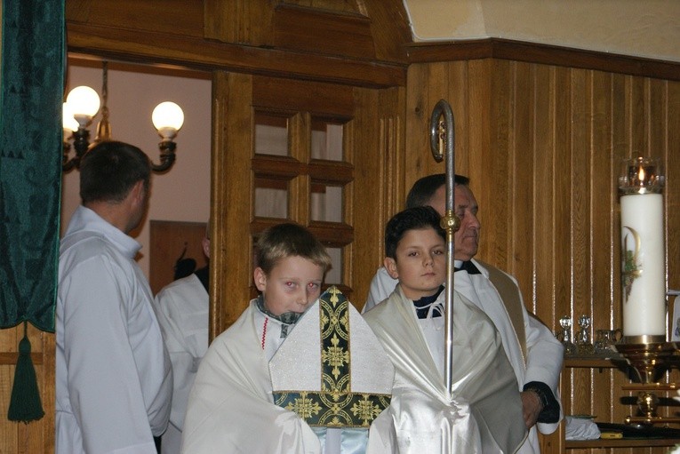 Powitanie ikony MB Częstochowskiej w Cielądzu