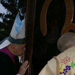 Powitanie ikony MB Częstochowskiej w Cielądzu