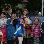 Powitanie ikony MB Częstochowskiej w Cielądzu