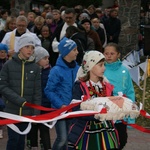 Powitanie ikony MB Częstochowskiej w Cielądzu