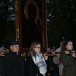 Powitanie ikony MB Częstochowskiej w Cielądzu