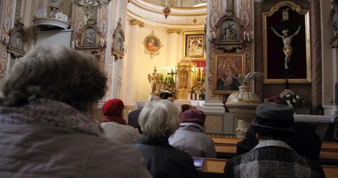 II Diecezjalna Pielgrzymka Służby Zdrowia do Suserza