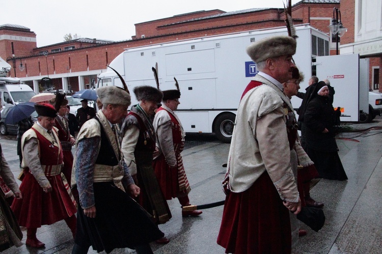 Konsekracja sanktuarium św. Jana Pawła II