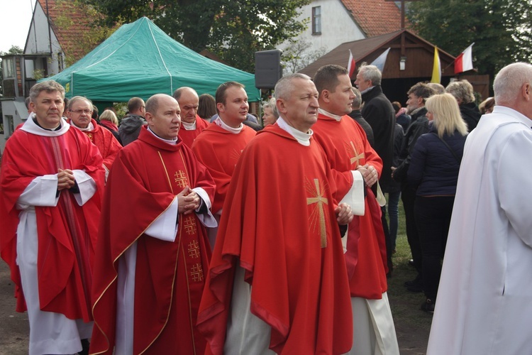 Uroczysta Msza św. w Juszkowie 