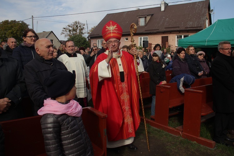 Uroczysta Msza św. w Juszkowie 