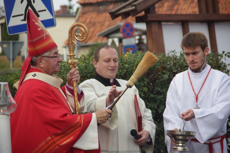 Uroczysta Msza św. w Juszkowie 