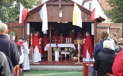 Uroczysta Msza św. w Juszkowie 