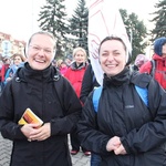 Pielgrzymka malowana uśmiechami