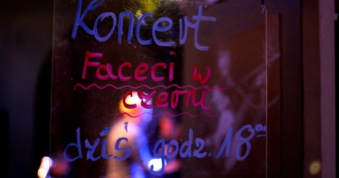 Festiwal "7 x Gospel" - Faceci w Czerni