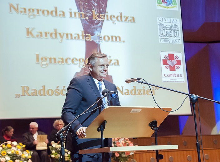 Gala nagród im. kard. nom. Jeża