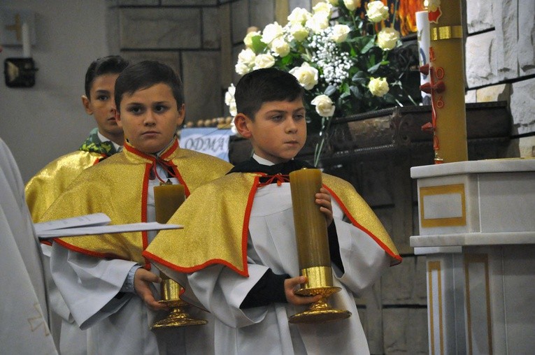 Poświęcenie kościoła w Białogardzie