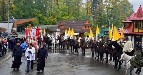 Za życiem na Krupówkach
