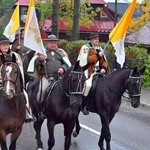 Z procesją przez Krupówki