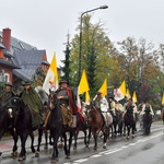 Z procesją przez Krupówki