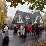 Z procesją przez Krupówki