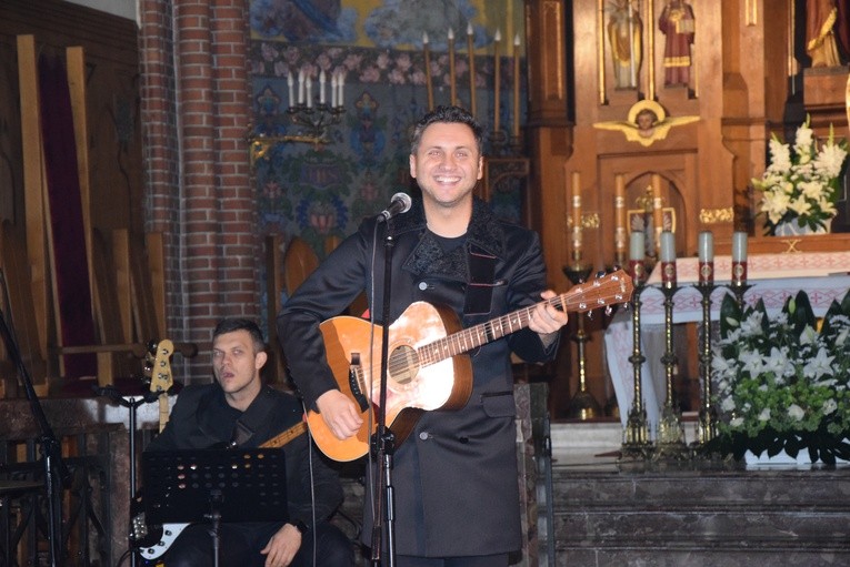 Marcin Styczeń w Żyrardowie