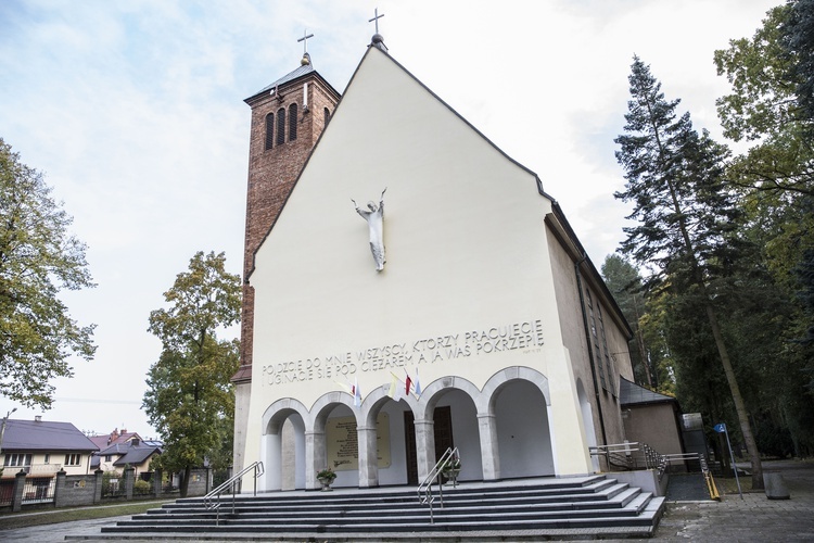 Stacje Różańcowe w parafii Baniocha