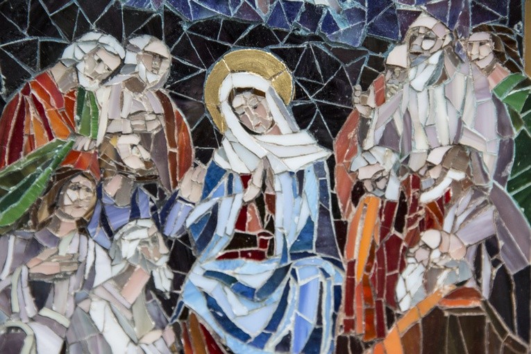 Stacje Różańcowe w parafii Baniocha