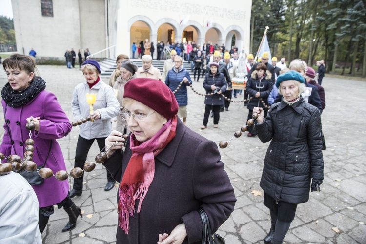 Stacje Różańcowe w parafii Baniocha