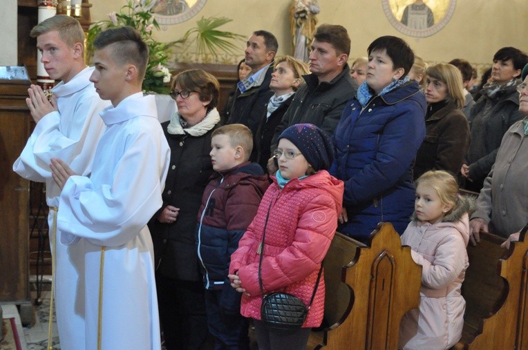 Św. Jan Paweł II w Cikowicach
