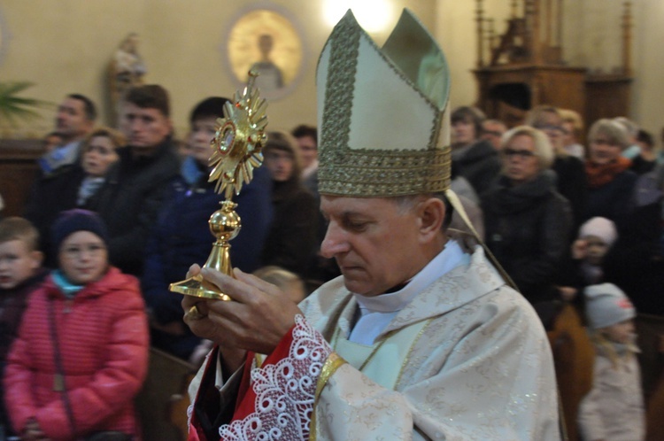 Św. Jan Paweł II w Cikowicach