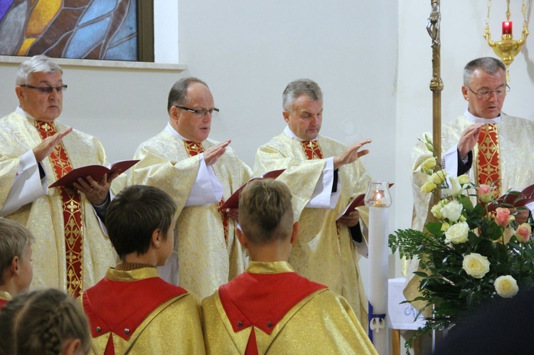 Uroczystość jubieluszowa w Świebodzinie