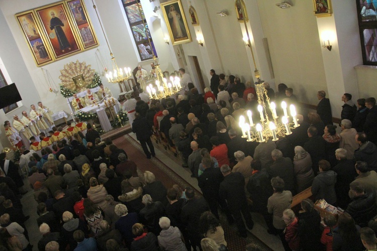 Uroczystość jubieluszowa w Świebodzinie