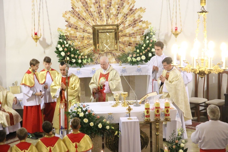 Uroczystość jubieluszowa w Świebodzinie