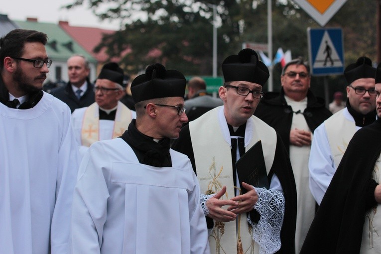 Powitanie ikony MB Częstochowskiej w Rawie Mazowieckiej