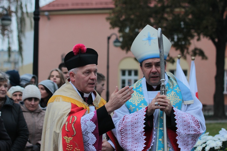 Powitanie ikony MB Częstochowskiej w Rawie Mazowieckiej