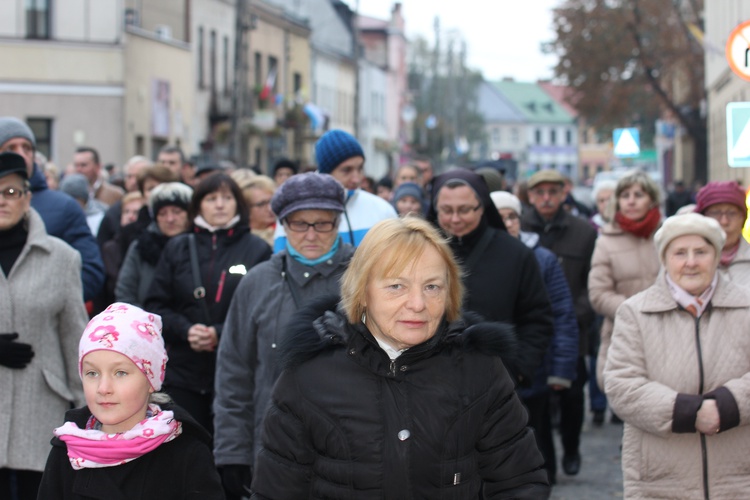 Powitanie ikony MB Częstochowskiej w Rawie Mazowieckiej