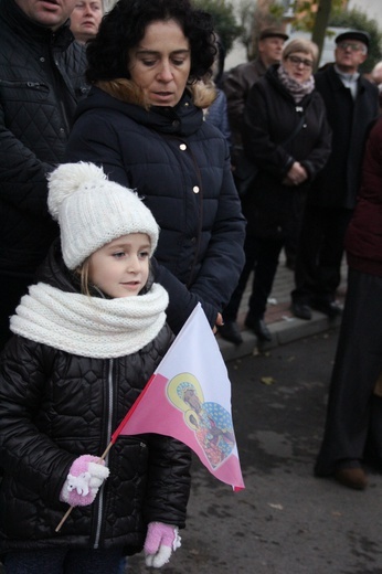 Powitanie ikony MB Częstochowskiej w Rawie Mazowieckiej