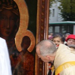 Powitanie ikony MB Częstochowskiej w Rawie Mazowieckiej