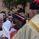 Powitanie ikony MB Częstochowskiej w Rawie Mazowieckiej