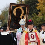 Powitanie ikony MB Częstochowskiej w Rawie Mazowieckiej