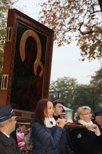 Powitanie ikony MB Częstochowskiej w Rawie Mazowieckiej