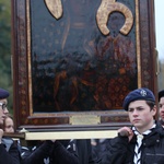 Powitanie ikony MB Częstochowskiej w Rawie Mazowieckiej