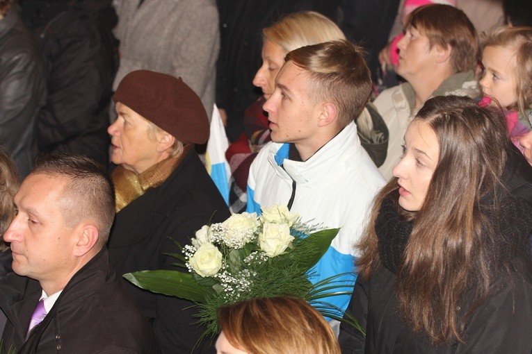 Powitanie ikony MB Częstochowskiej w Rawie Mazowieckiej