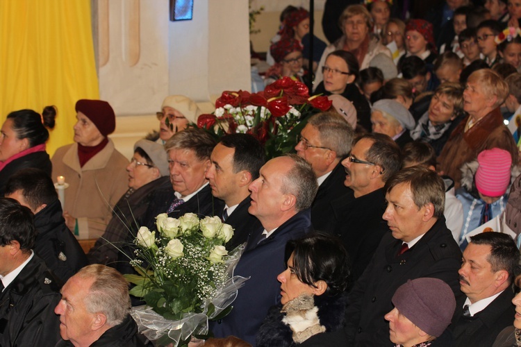 Powitanie ikony MB Częstochowskiej w Rawie Mazowieckiej