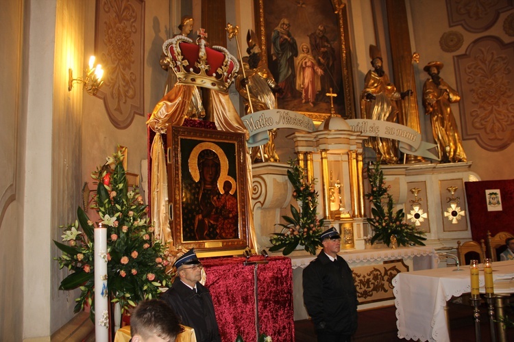 Powitanie ikony MB Częstochowskiej w Rawie Mazowieckiej