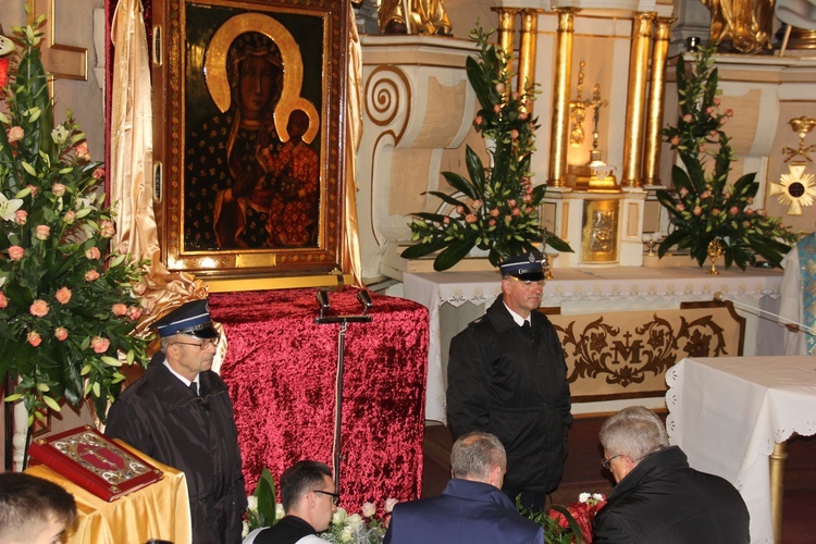 Powitanie ikony MB Częstochowskiej w Rawie Mazowieckiej