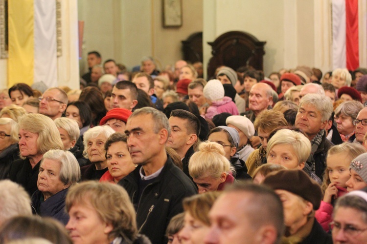 Powitanie ikony MB Częstochowskiej w Rawie Mazowieckiej