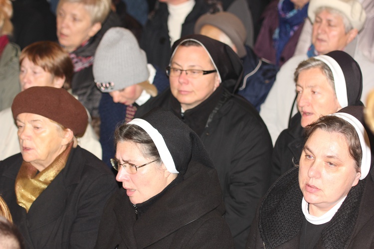 Powitanie ikony MB Częstochowskiej w Rawie Mazowieckiej